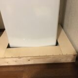 防水パンカバーの完成写真です。