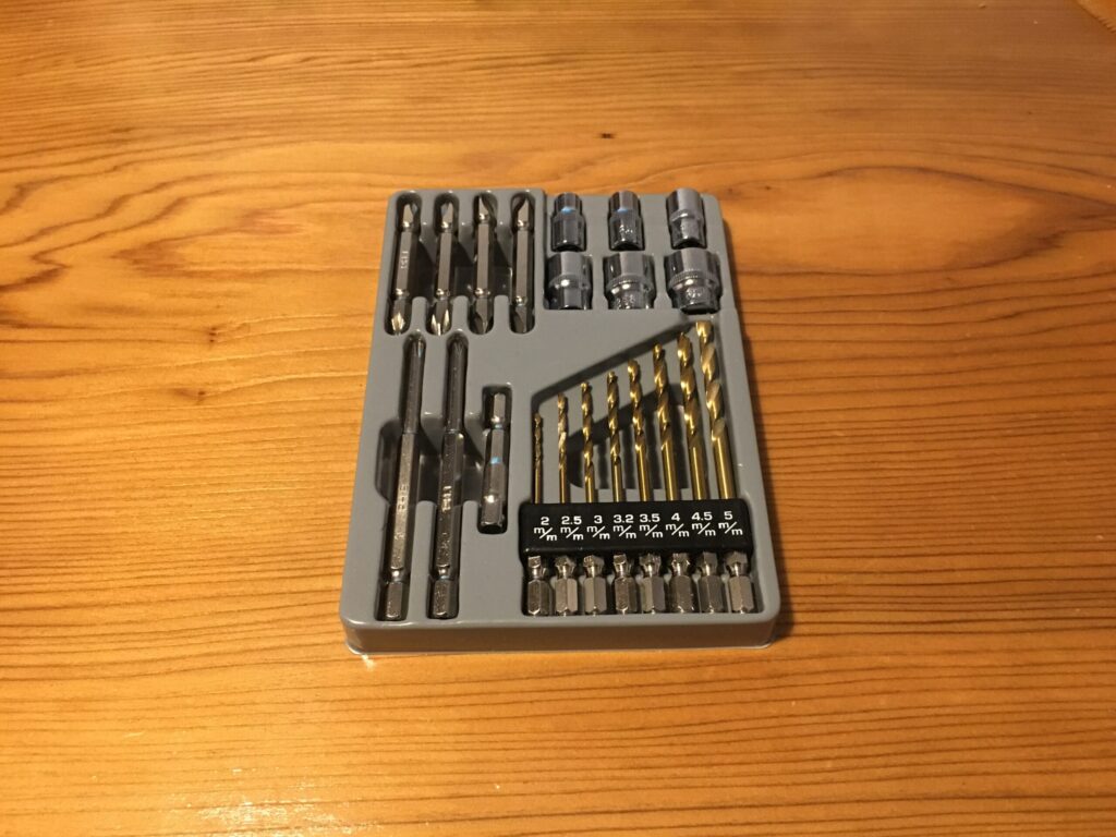 下穴ドリルビットセット