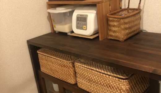 【賃貸でもOK】キッチン台の作り方を紹介！作業スペースの確保