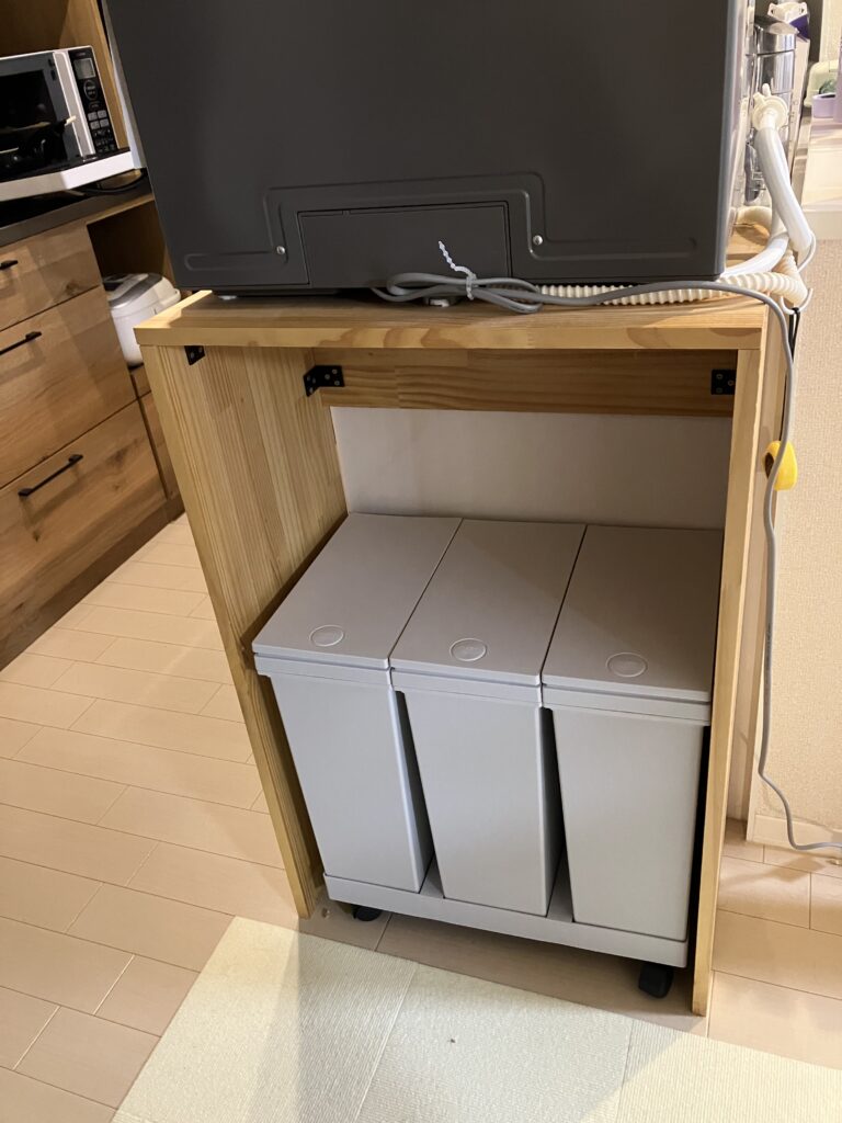 食洗機棚の写真2